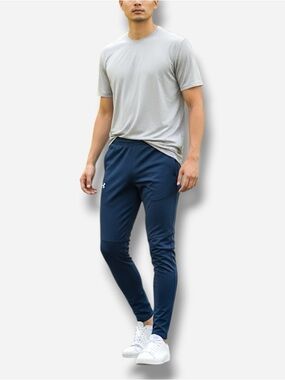 🏈Under Armour🏈Elastic Waist Active Pants SM Blue